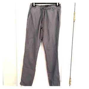 Gray Jaanuu scrub pants